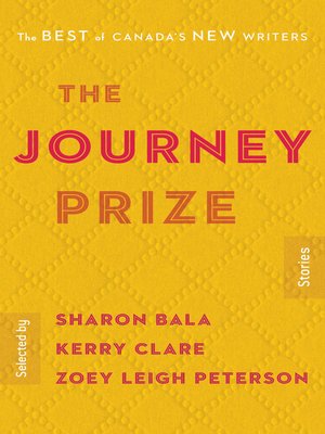 cover image of The Journey Prize Stories 30
